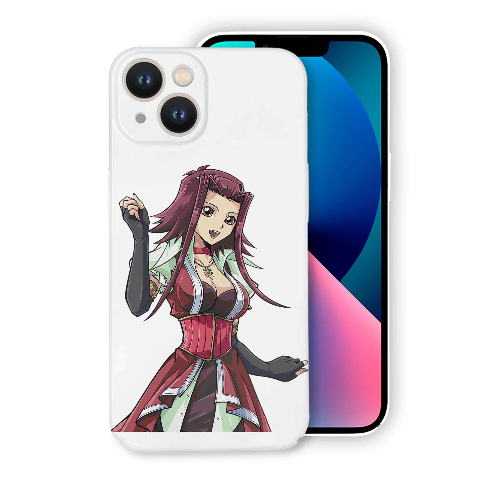 （画像用） 遊☆戯☆王 Yu-Gi-Oh! 【iPhone 14シリーズ対応】ハードケース